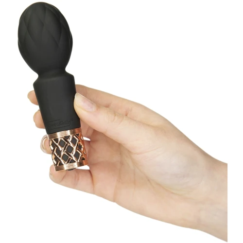 Вібромасажер Pillow Talk Secrets - Pleasure - Clitoral Vibrator Wand - Black: Призначення Кліторальні