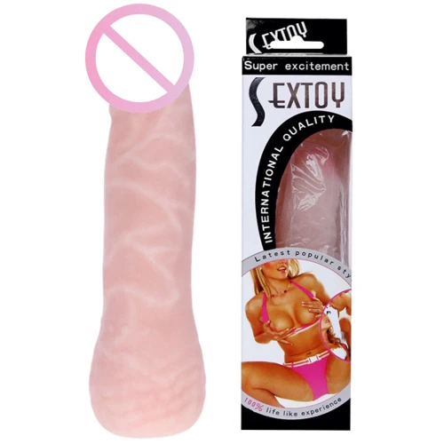 Фалоімітатор без мошонки LYBAILE Super Excitement Sextoy Fresh, 19 см