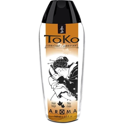 Лубрикант на водній основі Shunga Toko AROMA - Maple Delight (165 мл)