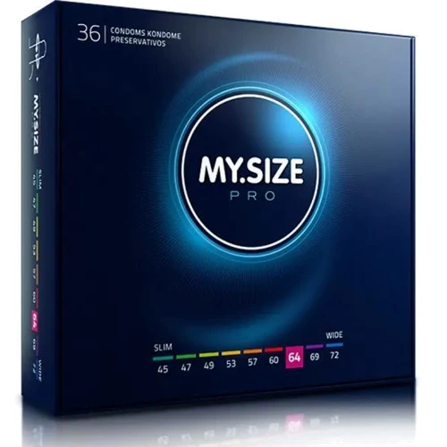 Презервативи My.Size Pro 64, 36 шт.