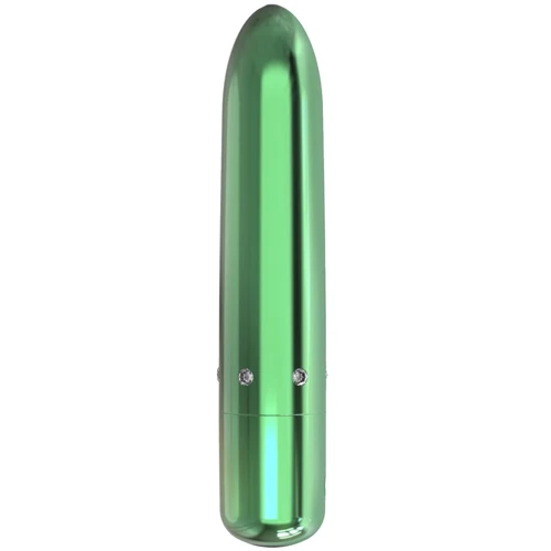 Вибропуля PowerBullet - Pretty Point Rechargeable Bullet Teal