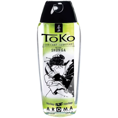 Лубрикант на водній основі Shunga Toko AROMA - Melon Mango (165 мл)