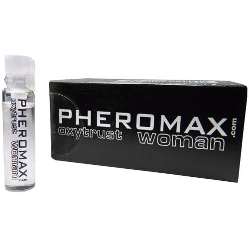 Концентрат феромонов Pheromax Woman mit Oxytrust, 1 мл фото 4