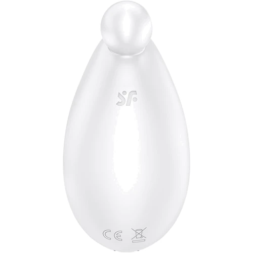 Вибратор Satisfyer Spot On 2 White: Длина, см 9