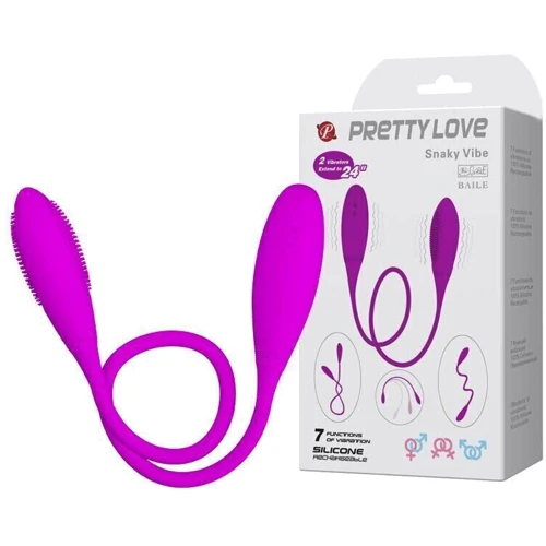 Вибратор PRETTY LOVE Snaky Vibe, BI-014327