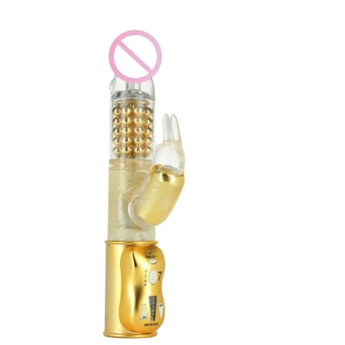 Вибратор Dorcel Orgasmic Rabbit Gold