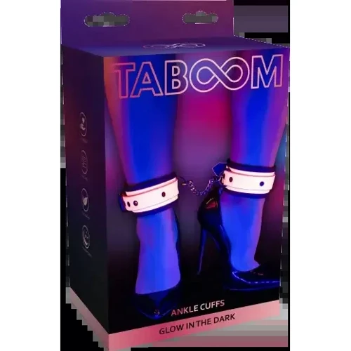 Манжеты на щиколотки Taboom Ankle Cuffs (розовый): Цвет розовый