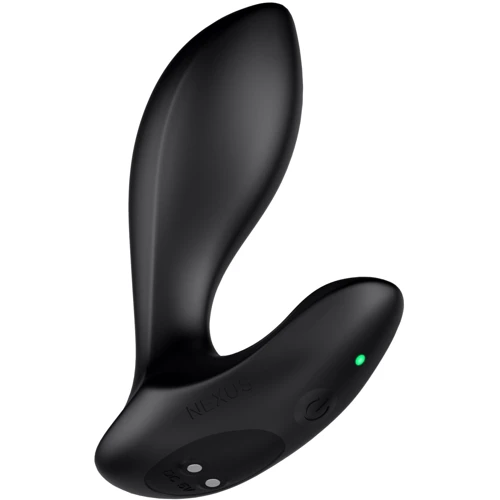 Анальна пробка Nexus DUO Remote Control Beginner Butt Plug Small Black