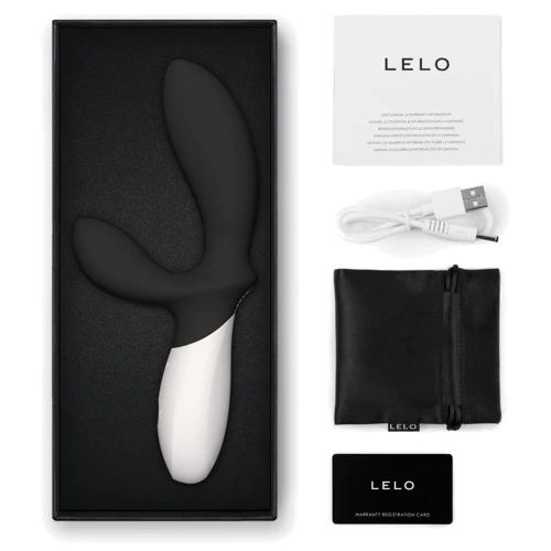 Массажер простаты LELO Loki Wave Obsidian Black: Тип Массажеры простаты