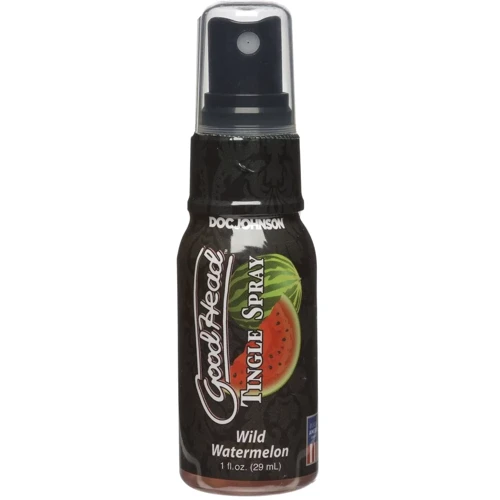 Спрей для минета Doc Johnson GoodHead Tingle Spray - Watermelon (29 мл) із стимулюючим ефектом