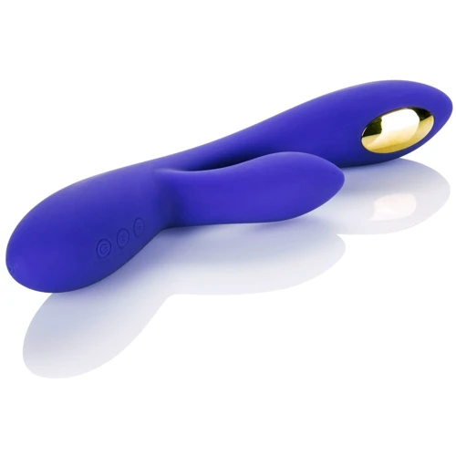 CalExotics Impulse Estim Dual Wand электростимулятор кролик с вибрацией, 12x3.25 см фото 10