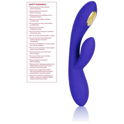 CalExotics Impulse Estim Dual Wand электростимулятор кролик с вибрацией, 12x3.25 см: Производитель California Exotic Novelties