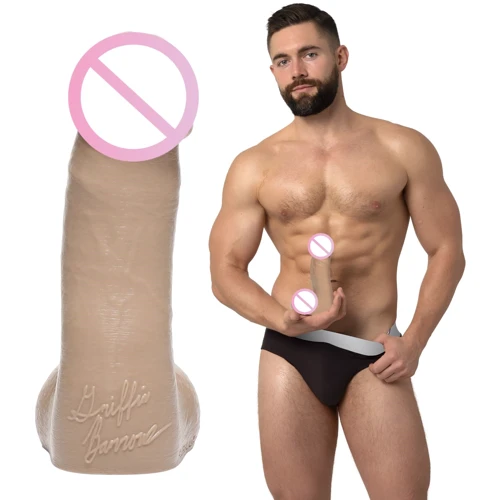 Фаллоимитатор Fleshjack Boys: Griffin Barrows Dildo