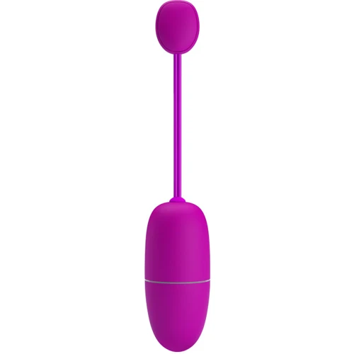 Віброяйце Pretty Love Nymph Purple Mobile APP Remote Control