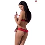 Комплект белья CHERRY SET OpenBra red XXL/XXXL - Passion Exclusive: Для кого Для женщин