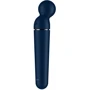 Вибромассажер Satisfyer Planet Wand-er Blue/Rosegold: Длина, см 30.5