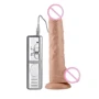 Вібратор LoveToy Real Extreme 9.5" Dildo Vibrating Flesh