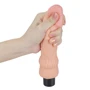 Вибратор LoveToy Real Softee Vibrator Flesh 7,8": Тип управления Поворотное реле