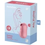 Компактний вібратор Satisfyer Cotton Candy pink: Довжина, см 8.6