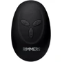 Анальна пробка з вібрацією Rimmers Slim R Smooth Rimming Plug With Remote (чорний): Для кого Унисекс