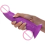 Фаллоимитатор Pop Peckers 7.5" Dildo Purple: Наличие вибрации Нет