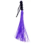 Силіконовий флогер Fetish Boss Series - Silicone Whip Purple 14" (BS6100044): Колір фиолетовый