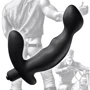 Масажер простати Tom of Finland Silicone P-Spot Vibe, 12x3 см: Матеріал силікон