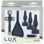 Анальні стимулятори Lux Active Equip Silicone Anal Training Kit набір 6 шт