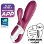 Смарт вібратор кролик із підігрівом Satisfyer Hot Bunny: Для кого Для женщин