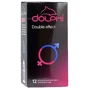 Презервативи DOLPHI Double effect 12 шт