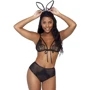 Комплект Leg Avenue Roleplay Bedroom Bunny OS Black: Вид Комплекты