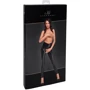 Легінси Noir Handmade F304 Taboo wetlook leggings with open crotch and bum Black, 3XL: Вид Леггинсы