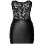 Сукня Noir Handmade F300 Solace lace up corset mini dress Вlack, XL: Матеріал Полиэстер