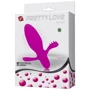 Анальна пробка з вібрацією серії Pretty Love FITCH, BI-014288 фото 8