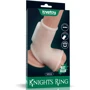 Насадка на член із вібрацією LoveToy Vibrating Silk Knights Ring with Scrotum Sleeve White фото 7