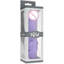 Вибратор Toy Joy Classic Slim Vibrator (фиолетовый): Для кого Унисекс