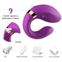 Вібратор Boss Series Couples Vibrator Purple (BS5200030-1): Тип управління Дистанционный пульт