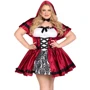 Костюм червоної шапочки Leg Avenue Gothic Red Riding Hood 1X-2X: Вид костюми