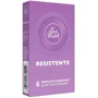 Міцні презервативи Love Match Resistente (Strong), 6 шт: Тип Толстые