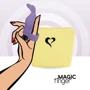 Вибратор на палец FeelzToys Magic Finger Vibrator Purple: Тип управления Кнопочное