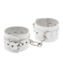 Наручники Leather Rastraints Hand Cuffs, White