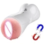 Мастурбатор FOXSHOW Vibrating and Flashing Masturbation Cup White (BS6300038): Для кого Для мужчин