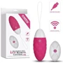 Виброяйцо LoveToy IJOY Wireless Rechargeable Remote Control Egg Pink: Тип и форма Виброяйцо