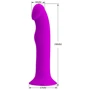 Вибратор Pretty Love Murray Vibrator Purple фото 9