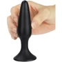 Анальний затор LoveToy Lure Me Butt Plug Slim S Black фото 5