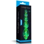 Фалоімітатор LoveToy Twilight Gleam Glow-in-the-dark Glass Dildo Tantalizing Orbs: Тип Двухсторонние