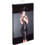 Спідниця Noir Handmade F152 Powerwetlook pencil skirt Вlack, XL: Матеріал Полиэстер