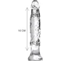 Анальний стимулятор Toy Joy Anal Starter 6 Inch Transparent: Тип Классические дилдо