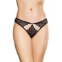 Жіночі стрінги SoftLine - G-String 2497, M/L (black)