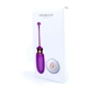 Виброяйцо с подогревом и пультом ДУ - Vibrating Silicone Love EGG USB, BS6300001 фото 9